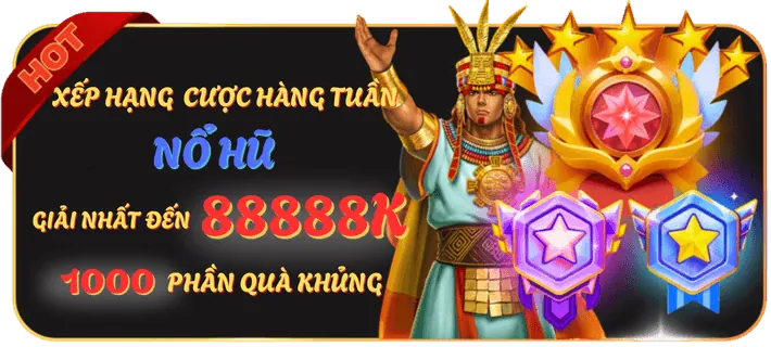 Đa dạng các loại tiền thưởng tại 888togame